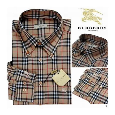 fake burberry collar shirt|burberry shirts price range.